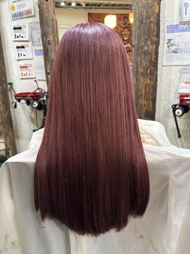 アーティカル(ARTICAL) ワンブリーチピンクカラー