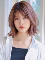 アグ ヘアー コーラル 沖浜店(Agu hair coral) 《Agu hair》大人可愛いくびミディ×numberA.ヘアバター