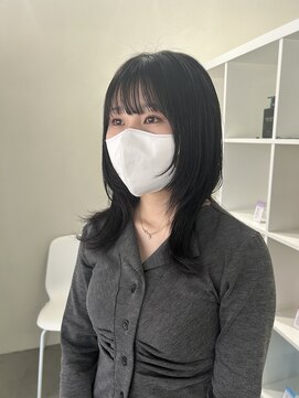 キートス 高知店(kiitos) ［ナチュラルウルフ/レイヤーカット/顔周りレイヤー］