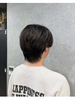 クリーブ 池袋(creeb) フェザーパーマ/メンズ/メンズパーマ