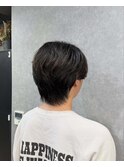 フェザーパーマ/メンズ/メンズパーマ