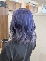 ミラシィ 成田(Mirashy)&nbsp;ハイライトカラーミルクティーベージュレイヤーカット