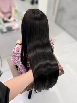 ハピネス 梅田茶屋町店(HAPPINESS) 韓国風/レイヤーカット/顔周り/顔まわり/髪質改善/ベージュ