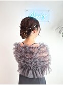 ヘアアレンジヘアセット