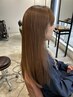 【オーナー新谷限定】カット＆酸性ストレート＆活性ケラチンTR