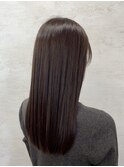 透明感ツヤカラー ロング