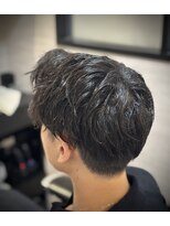 アントレース 東池袋店(UNTRACE)&nbsp;ツイストスパイラルパーマ 【メンズ/バーバー/理容室】