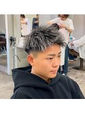ホワイトメッシュツイスト