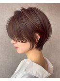 ショートボブ/ショートヘア/大人美人ショート/博多駅