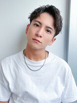 ツーダブル 豊中店(WW..) ツイストスパイラルパーマ波巻きスパイラル刈り上げマッシュ