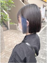 ルシア(LUCIA)&nbsp;インナーカラーBlue