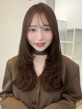 コート 表参道(Cote) 美髪レイヤーカット/顔まわりレイヤー/くびれロングレイヤー