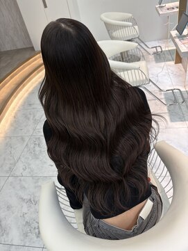 ロンドルピナス 小倉(Lond Lupinus) 顔型別ヘアスタイル特集 /チェリーブラウン /ミニウルフ