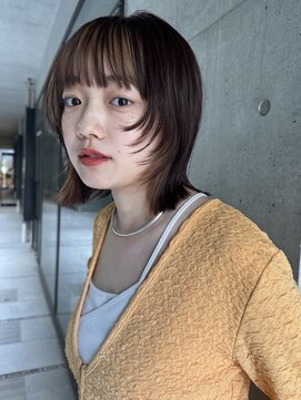 アンガーデン(Une GARDEN) ボブ／ウルフボブ/レイヤーボブ/フェイスフレーミング