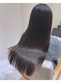 大人ツヤ髪叶えます！美髪縮毛矯正