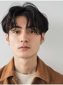 【上杉秀明】大人のニュアンスセンターパート