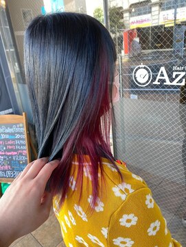 ヘアーデザイン アズール(Hair Design Azur) 【Azur】 inner designcolor
