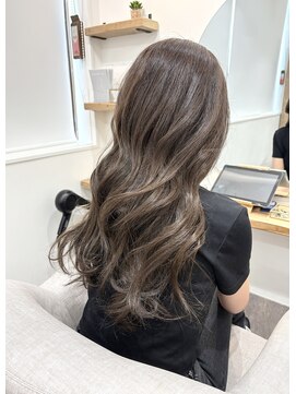 シア 新越谷店(SHEER) ブラウンベージュカラー