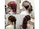 エメイリー(amairy)の写真/【秋葉原駅徒歩1分/早朝7時OPEN】ヘアセット￥2000～☆結婚式・二次会・ライブ・イベントは特別なStyleで♪