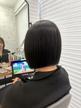 メモリーズ 銀座(Memories) ボブ　ボブスタイル　ストレートボブ