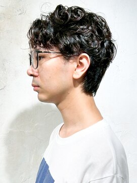 レイール 吉祥寺(Reir) 【Reir_吉祥寺】*メンズ+ニュアンスパーマ/フェザーパーマ