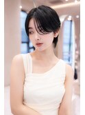 2025年版☆ミニショート×ブルーカラー/30代40代おすすめヘア