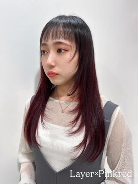 クロップ エス 茅ヶ崎本店(crop es) ワインレッド!!