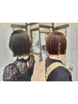 毛流れや癖を活かし、髪質や雰囲気に合わせあなたに似合うスタイルをご提案◎