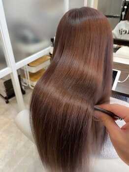 リットヘアー 本山店(lit hair)の写真/【本山駅/1分】全席半個室のプライベート空間でゆったりと贅沢な時間をお過ごしください＊1日6名限定◇