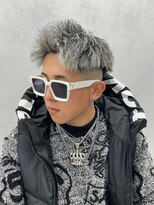 ルースト 西院店(ROOST)&nbsp;ツイストホワイトジェットモヒカン