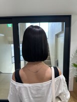 オーシャン(Ocean) 【OceanHair&life川上彩夏】10代/20代/切りっぱなし