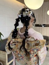 パカ(paka)&nbsp;振袖&ゆるふわツイン