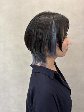 ヘアサロン ドットプラス 町田店(dot. plus) ミディアムヘア/デザインカラー/フェイスフレーミング/町田