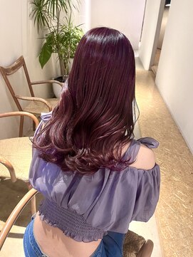 セブンベルベット(7 Velvet) ピンクブラウン/ピンクレッド/ピンクパープル