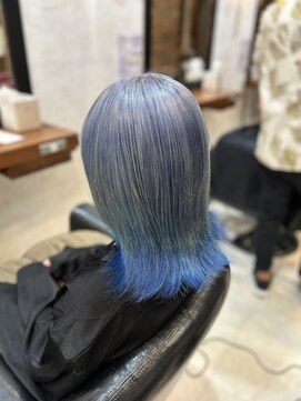 オレンジポップ 検見川浜南口店(ORANGE POP) ミディアムボブ