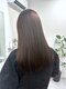 エメソワ(aimer soi)の写真/髪の癖や広がりにお悩みの方にオススメ☆まるで素髪のように自然で、手触りも柔らかい艶髪が叶えられる＊
