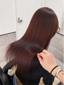 アルトラ(ALTLA) ブリーチなしワインレッドカラー