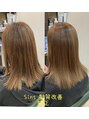 ムーブ 成東店(MOVE)&nbsp;柔らかな自然な仕上がり。Sins 矯正＋トリートメント22000円