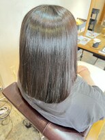 ビレップドゥエ(BIL'EP due)&nbsp;縮毛矯正　艶さらストレート