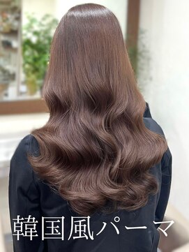 アミー 池袋(Ammy) コテ巻き風パーマ /韓国風パーマ/デジタルパーマ/レイヤーカット