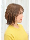 大人かわいいショートボブ◎ナチュラルボブ30代/40代/50代/60代