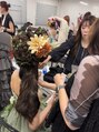 ヘアーズ リッシュ(hairs Riche) EXPO2025 万博ヘアショーに出場してきました!いい思い出です。