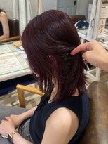 グロウ 渋谷西口(grow) カシスブラウン