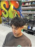 外ハネショート