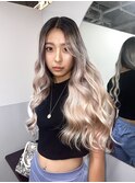 海外バレイヤージュ