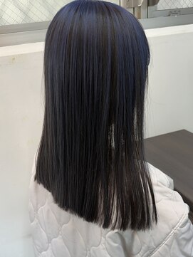 ヴェルデ(Verde) アンブレラカラー×ディープブルー