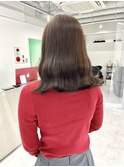 人気ヘアカラー★アッシュブラウンカラー♪