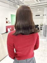 ギア(GEAR.)&nbsp;冬のアッシュブラウンカラー♪