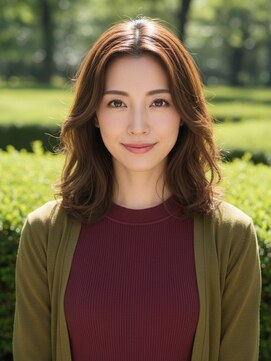 ナチュラルグロウ・ミディレイヤー