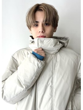 ミルクティーベージュ